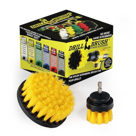 Drillbrush Drill Brush - Drill Brush Kit - Drill Brushes for Cleaning Y-S-42-QC-DB